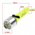 Tienda en línea gran angular antorcha 50M Submarino 500LM XM-L T6 LED impermeable linterna antorcha de buceo 18650